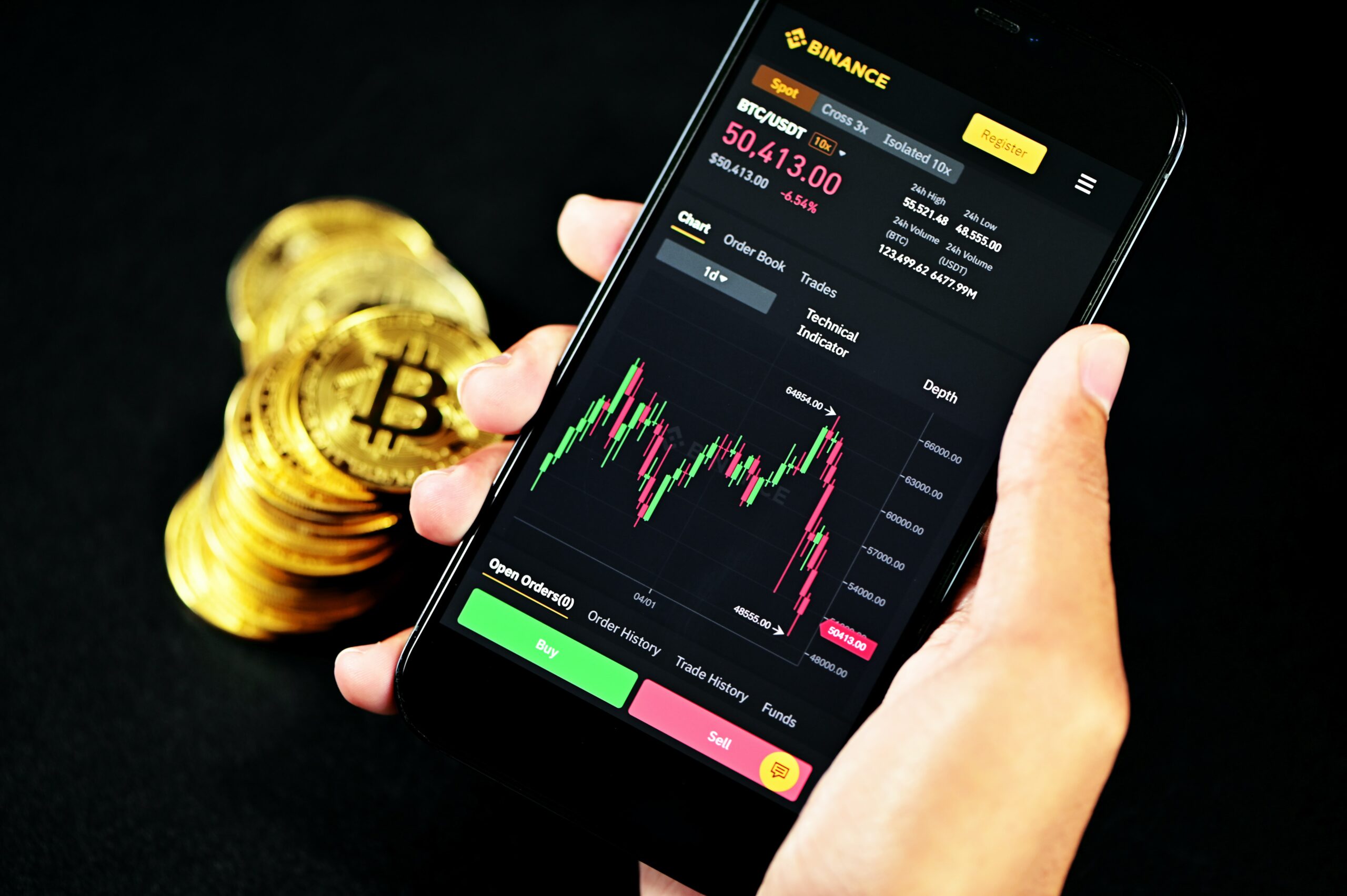 Crypto-Asset Trading Platform