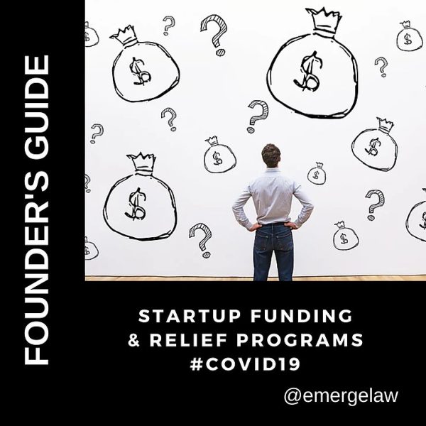 startup funding and relief programs